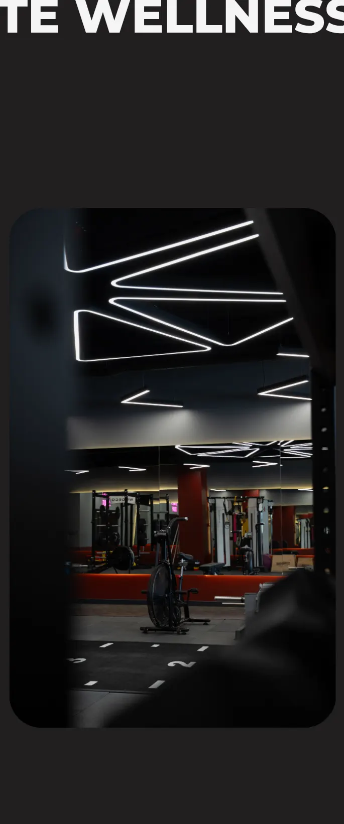 Fitmate ağırlık alanı
