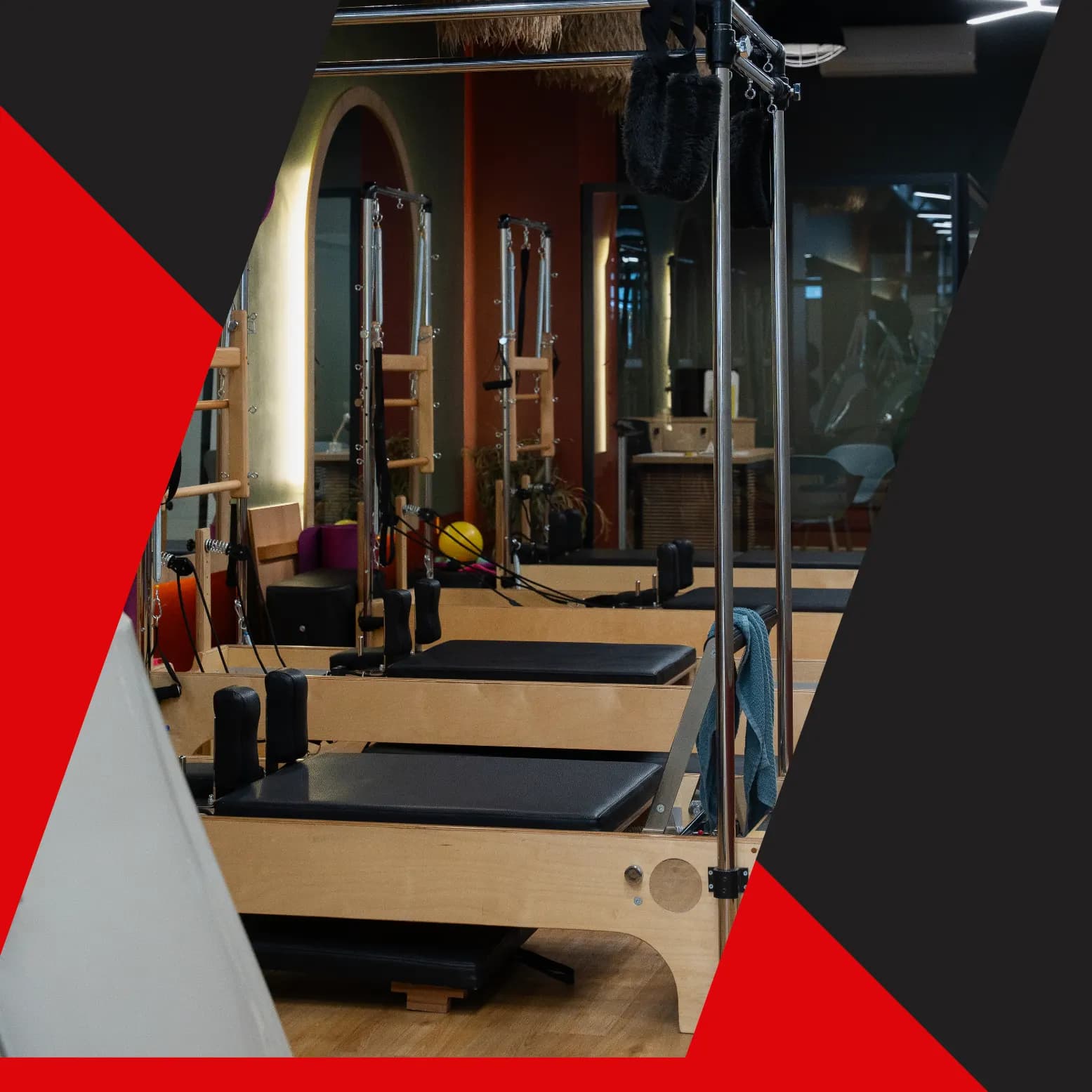 Fitmate reformer pilates stüdyosu